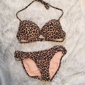 🐯 Cheetah Print Bikini 🐯